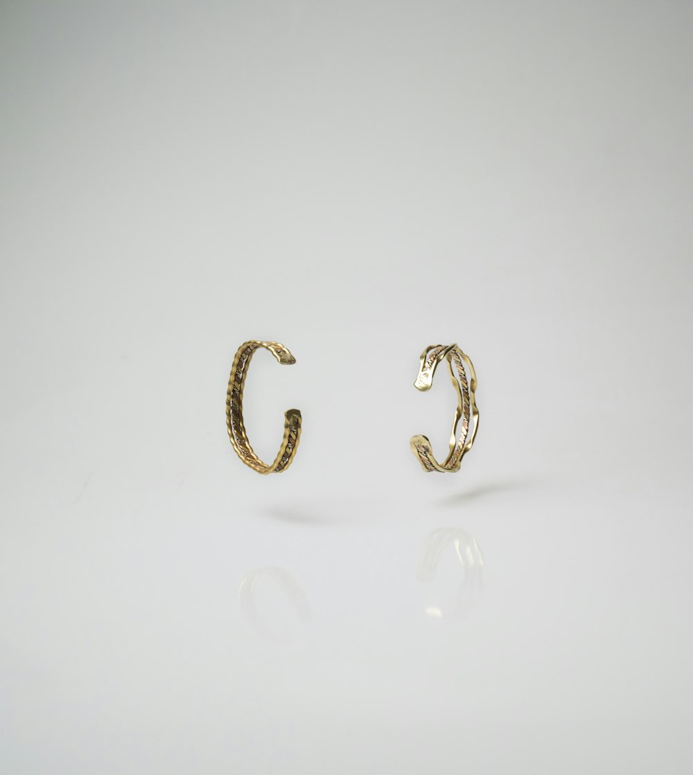 Gold Hoop Earrings