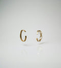 Gold Hoop Earrings
