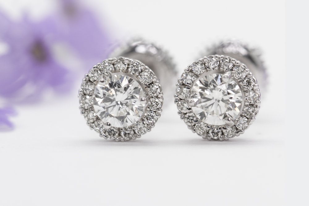 Halo Crystal Studs