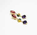 Rainbow Gemstone Drops