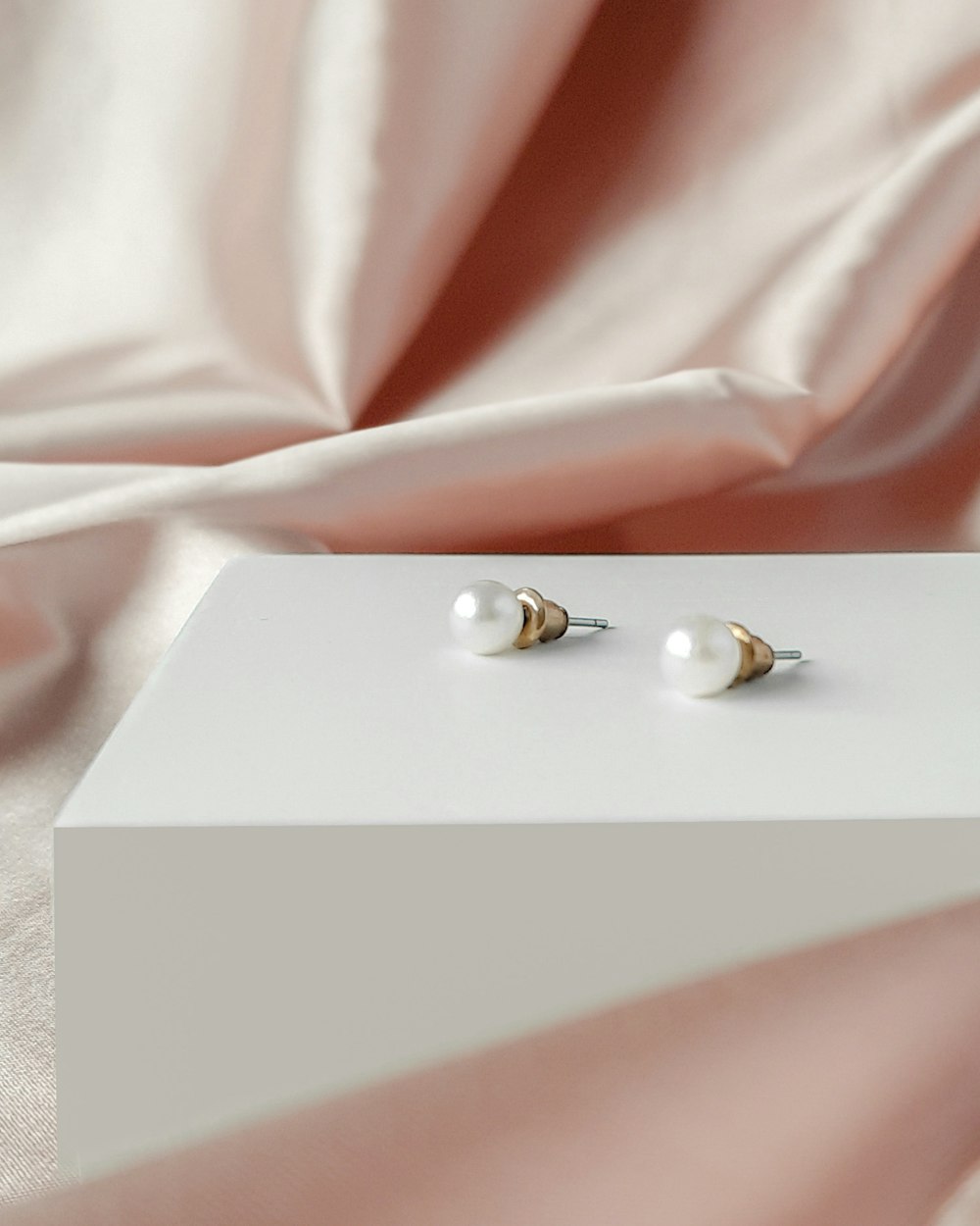 Pearl Stud Earrings