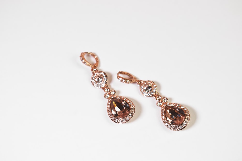 Teardrop Crystal Drops