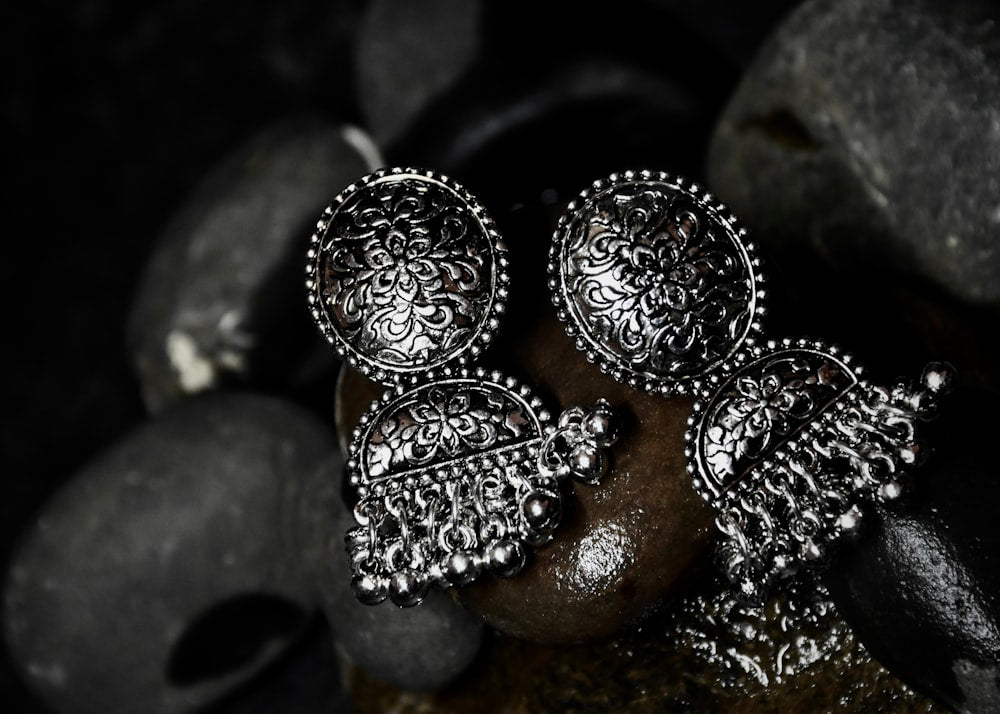 Filigree Chandelier Earrings